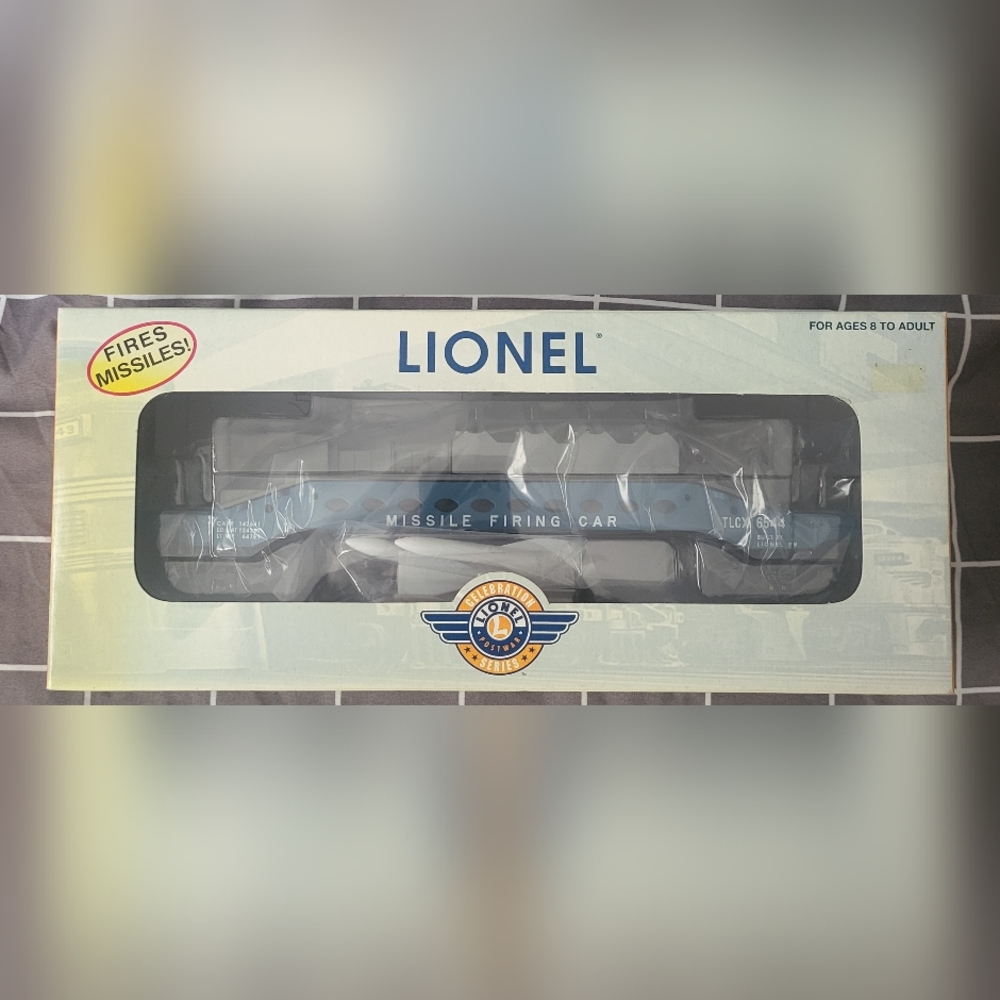Lionel 6544 Missile Firing Trail Car